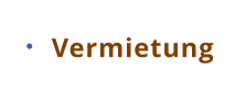 Vermietung